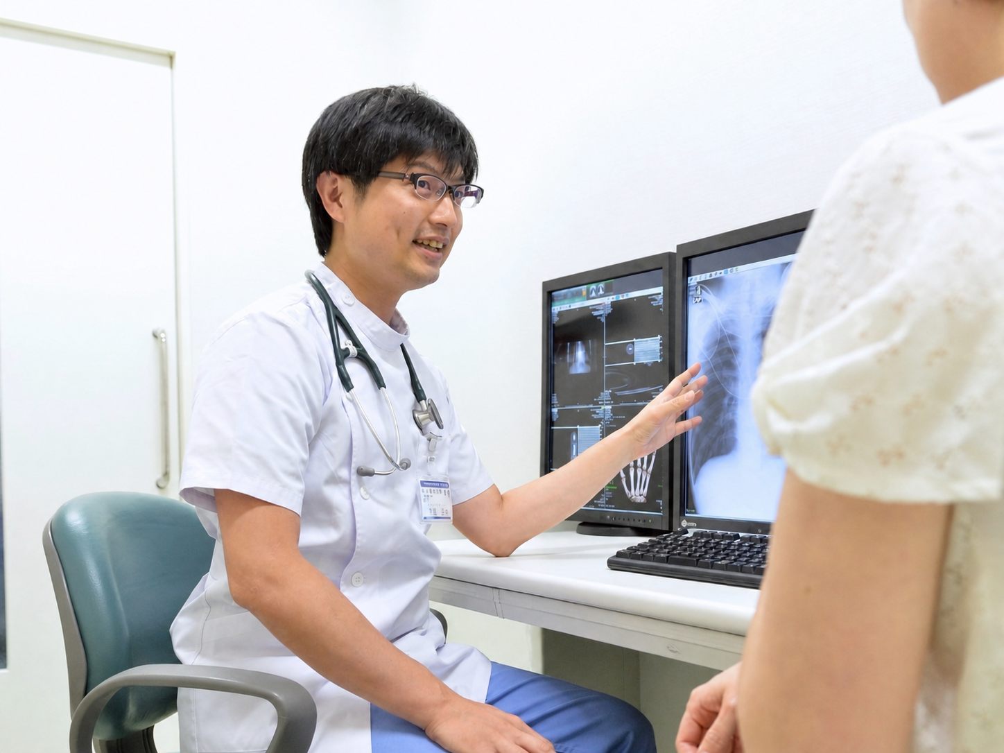 患者さんに寄り添う